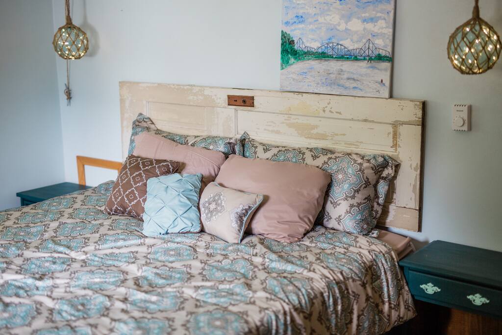Master Bedroom with King Bed