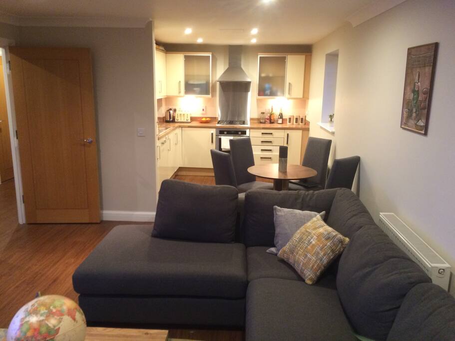 Open Plan Kitchen / Lounge