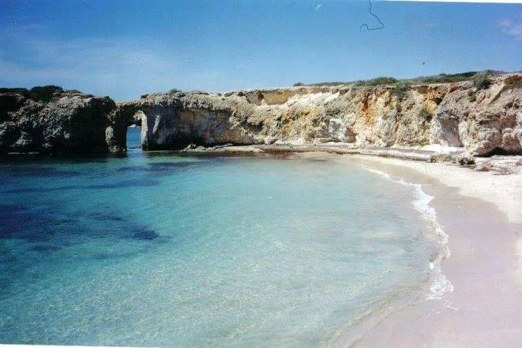 Playa azul