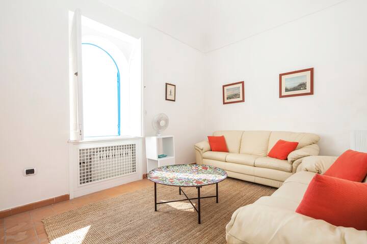 La Saracena-traditional Amalfi Villa With Sea View - Amalfi Coast
