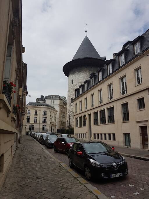 Donjon Jeanne D'Arc