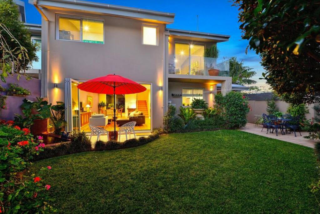 Back of the house