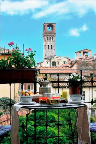 B&B di CHARME a Lucca
