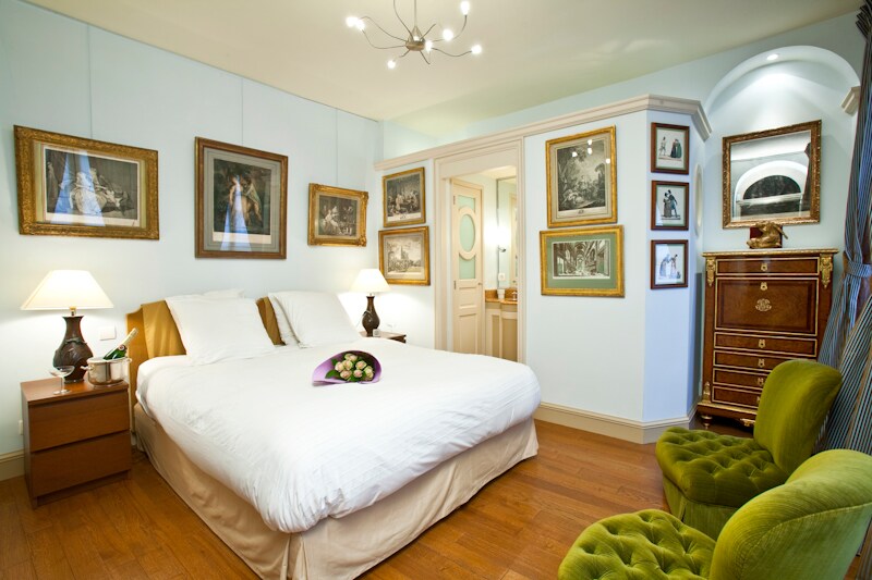 Spavaća soba Marie-Antoinette