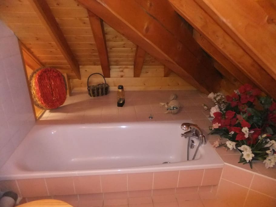 Salle du bain Mezzanine