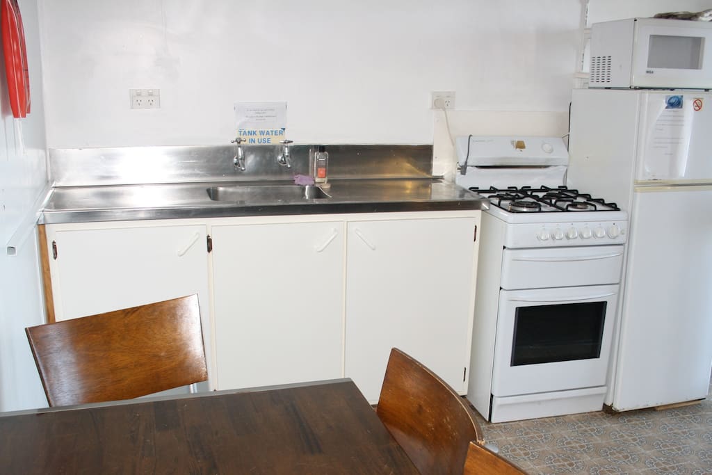 Cabin 2 - Kitchen