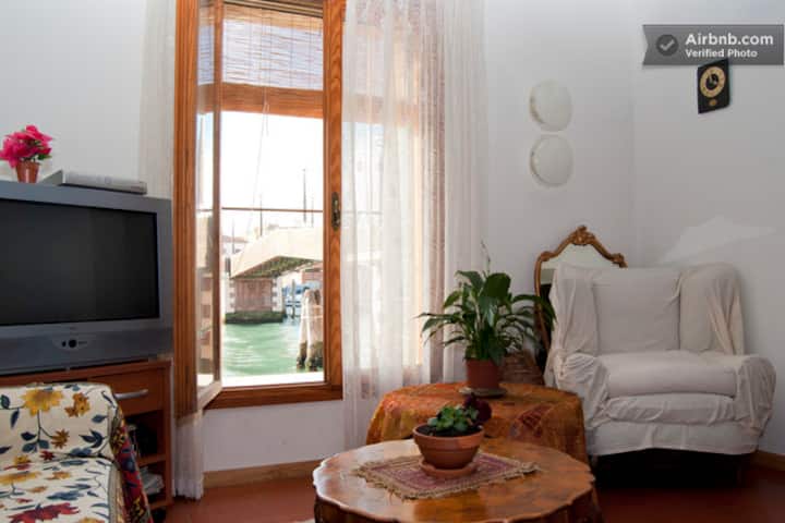 B&b. Al Canal Venice  Green Room Garden View - Venice