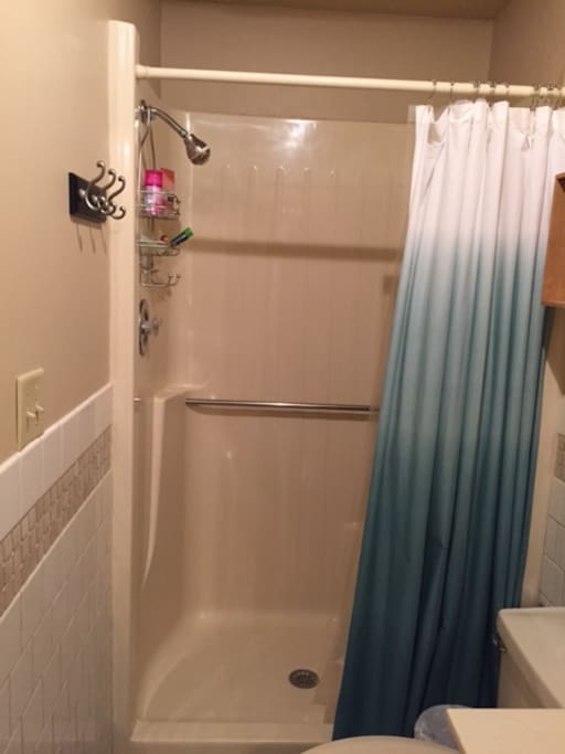 Private bathroom