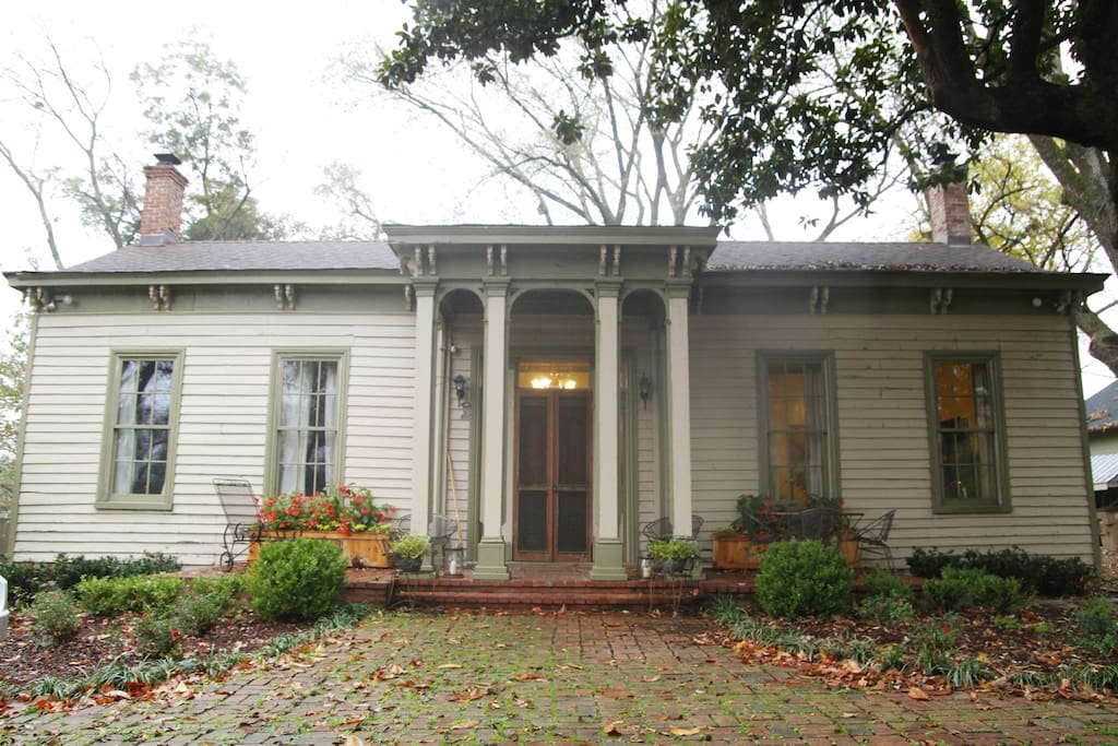 Front of the house