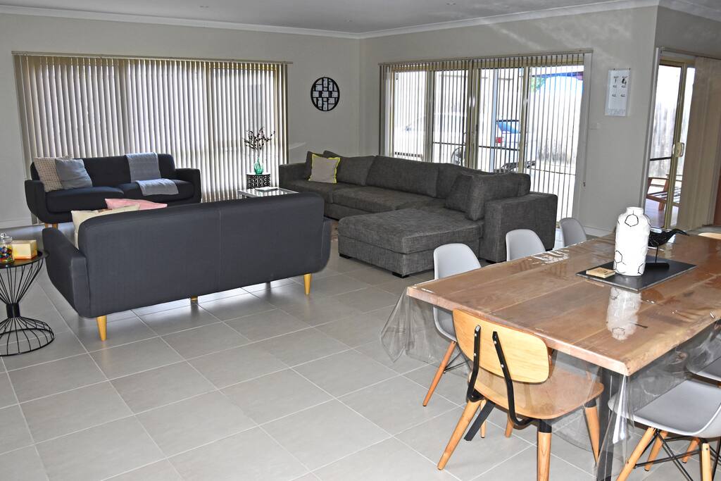 Plenty of space to relax
