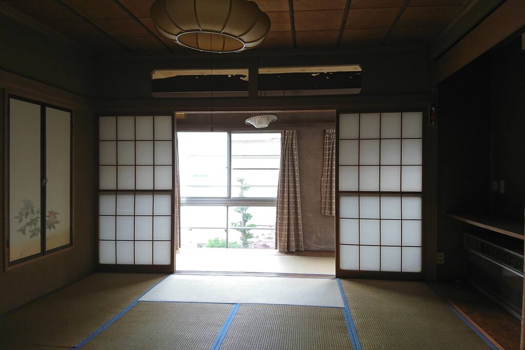 桧 和室8畳+縁側5畳
