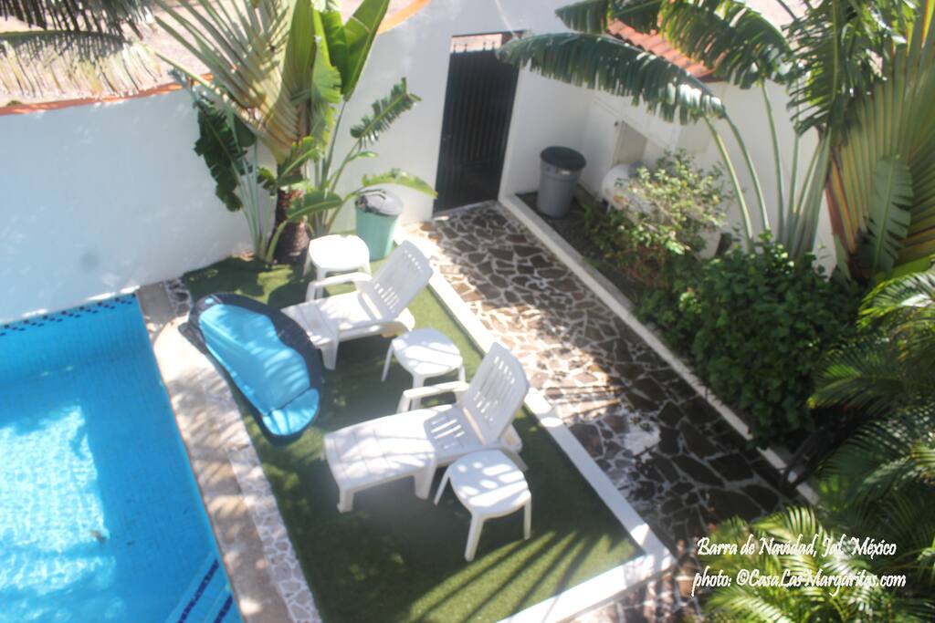 Pool area