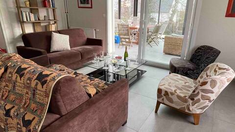 Annonce Airbnb populaire: House for 8 people, countryside and sea à Saint Cast Le Guildo