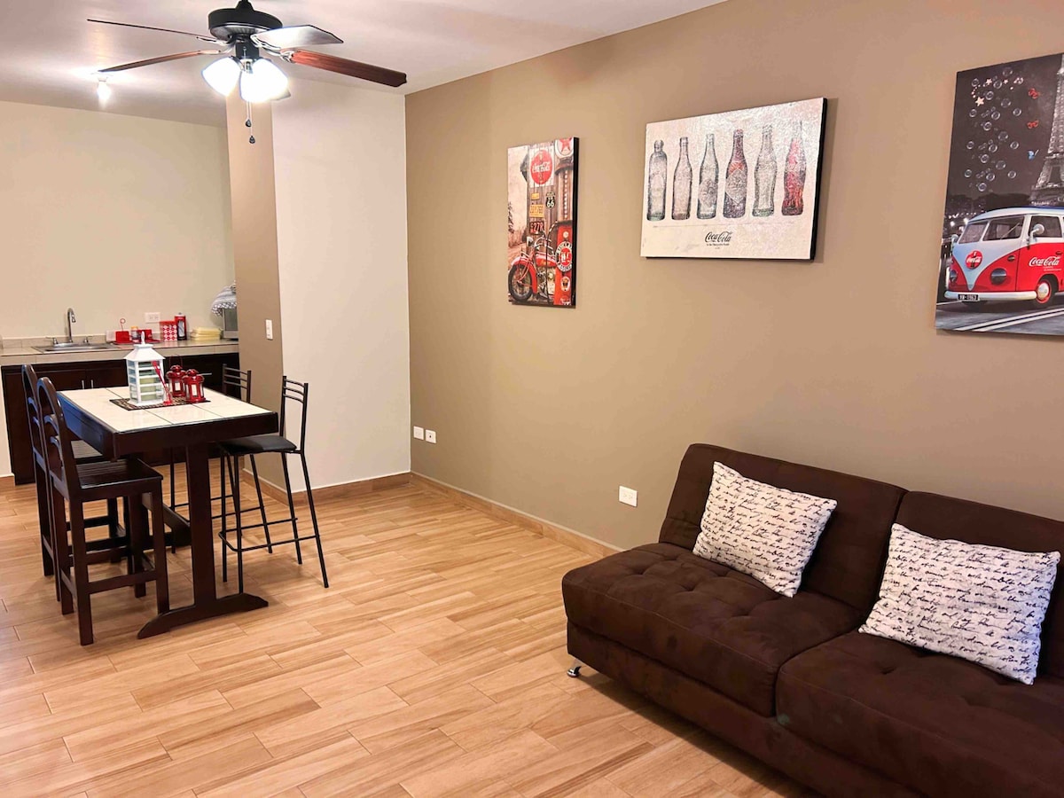 Anuncio de Airbnb popular: Apartment 2 Beautiful View MTY-GPE en Nueva Linda Vista