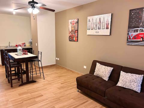 Popular Airbnb listing: Apartment 2 Beautiful View MTY-GPE in Nueva Linda Vista