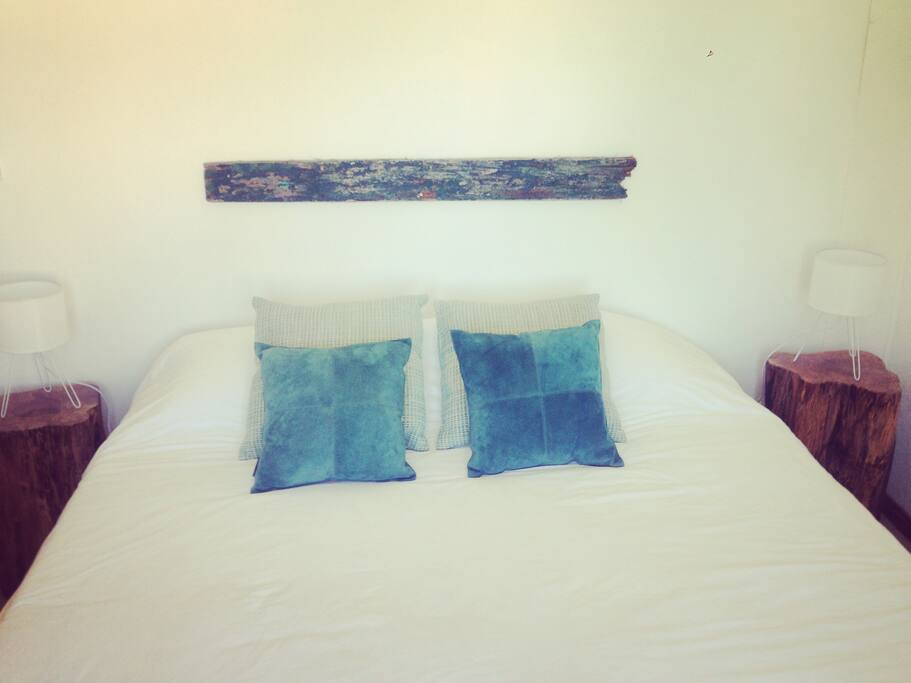The master bedroom
