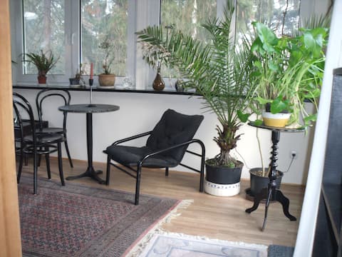 Erfolgreiche Airbnb-Immobilie: Idyllic apartment in the countryside in Rahlstedt