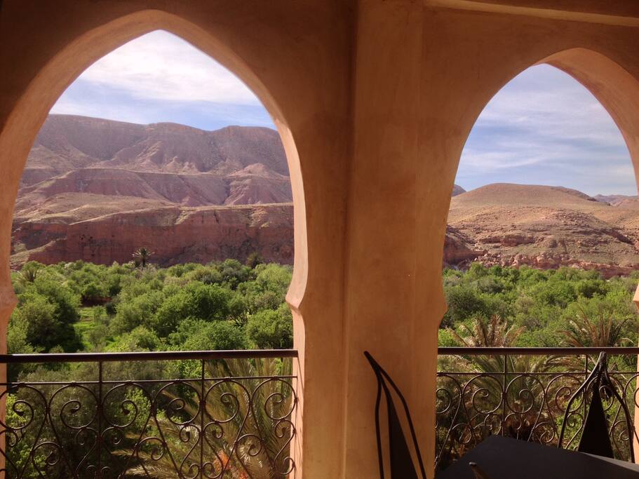La terrasse privative