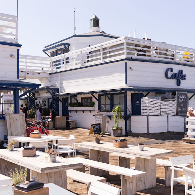 Malibu Farm Pier Cafe adlı yerin fotoğrafı