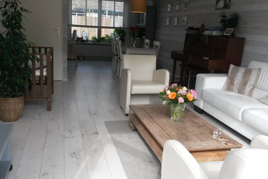De woonkamer