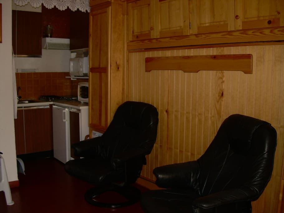 LIT PONT RABATTABLE FAUTEUILS