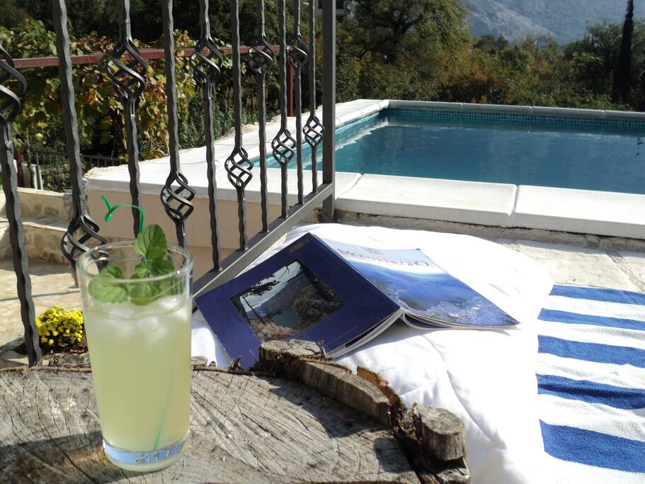 Relax by the pool. Take in the view.