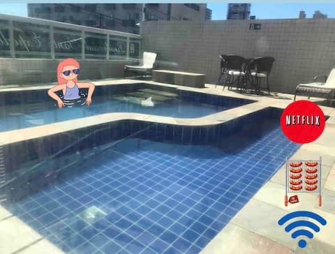 Beach_PG BBQ - Netflix - Wi-Fi 350Mb