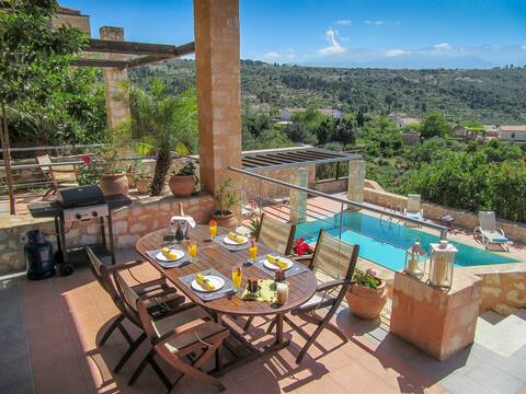 Alkyoni - Apokoron Villa with Large Private Pool