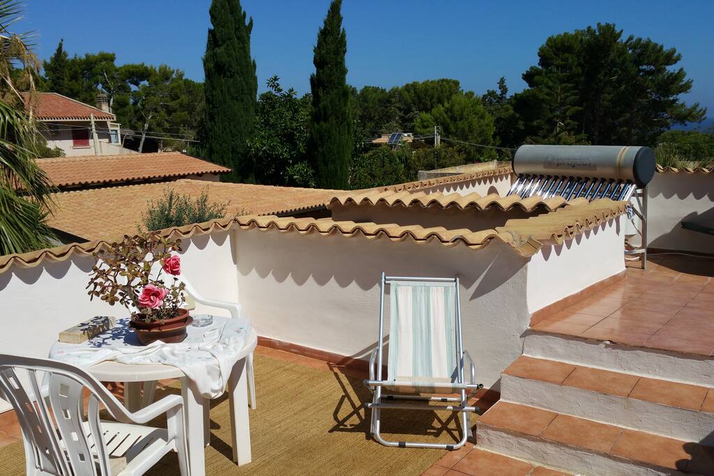 terrazza con vista panoramica