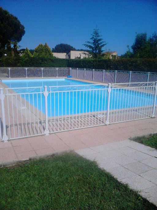 Piscine de la residence