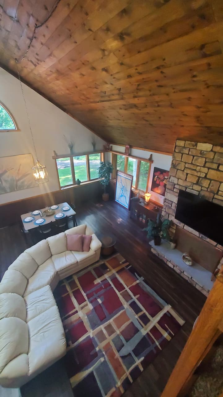 Giuseppe's Cabin Lodge 1 Vaca With Great Location - Wisconsin Dells, WI