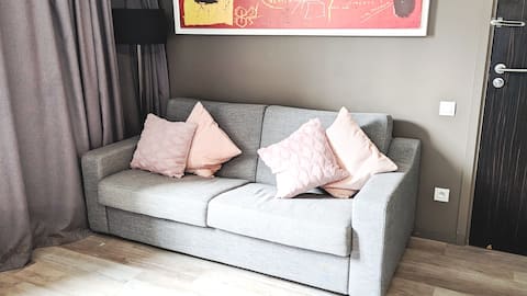 Top Airbnb: The nearest flat of Disneyland - 10 min walk - AC à Seine Et Marne