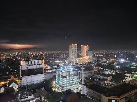 Apartemen exclusive Podomoro dipusat kota Medan