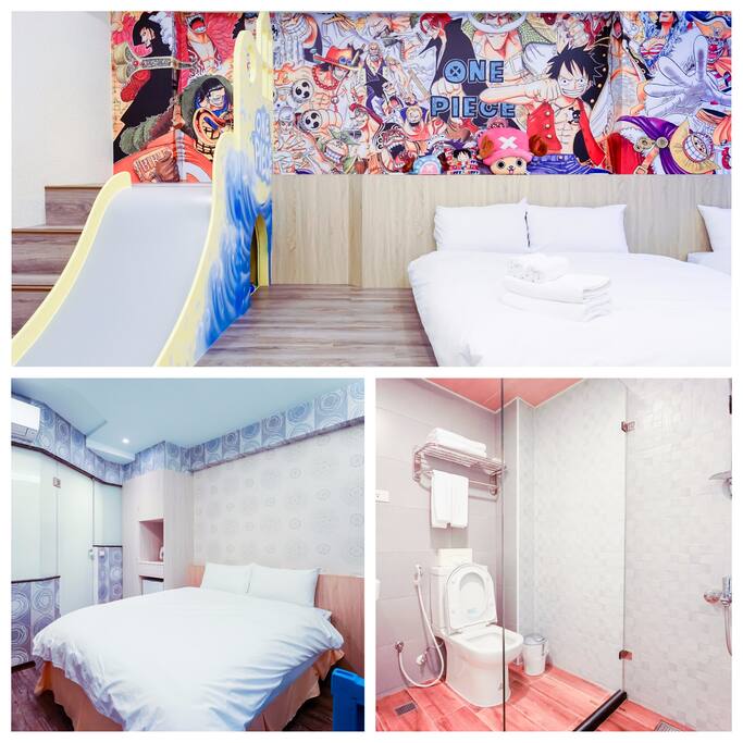 各式房型
(Different types of room)