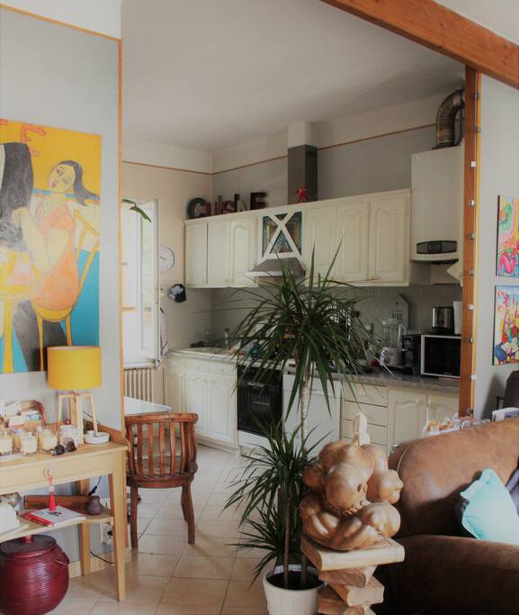 La cuisine commune