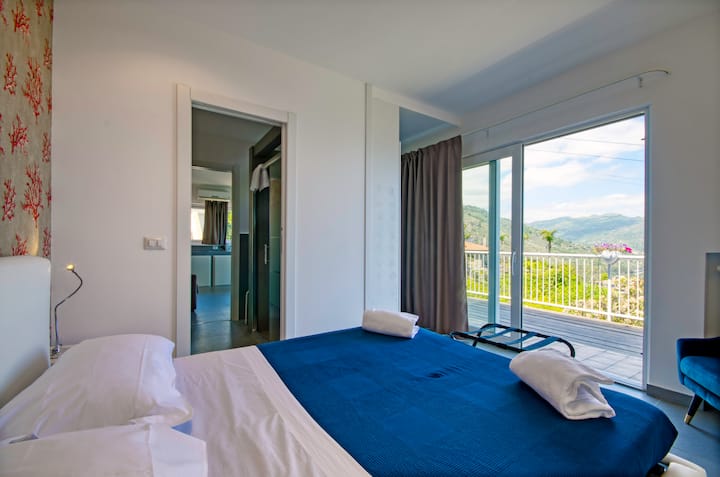 VILLA Zagara
ガーデンベッドルーム 