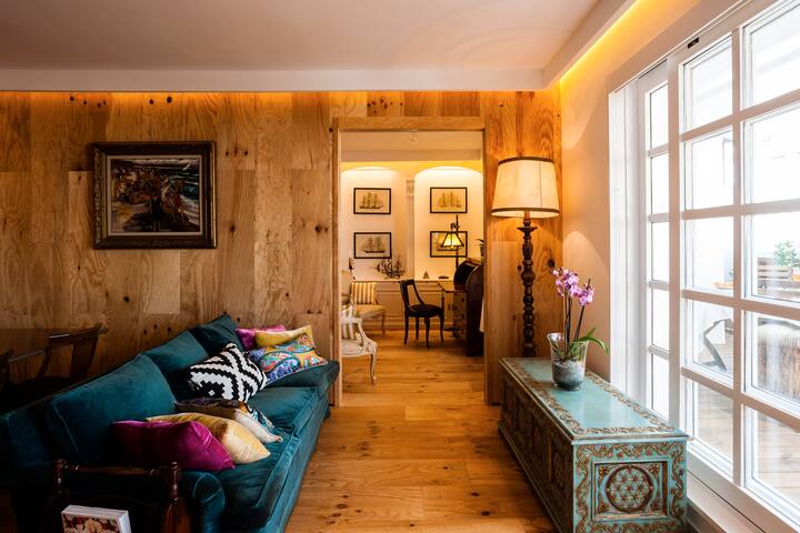 Fantastic Attic 3 bedrooms amazing views Eixample gallery image 2