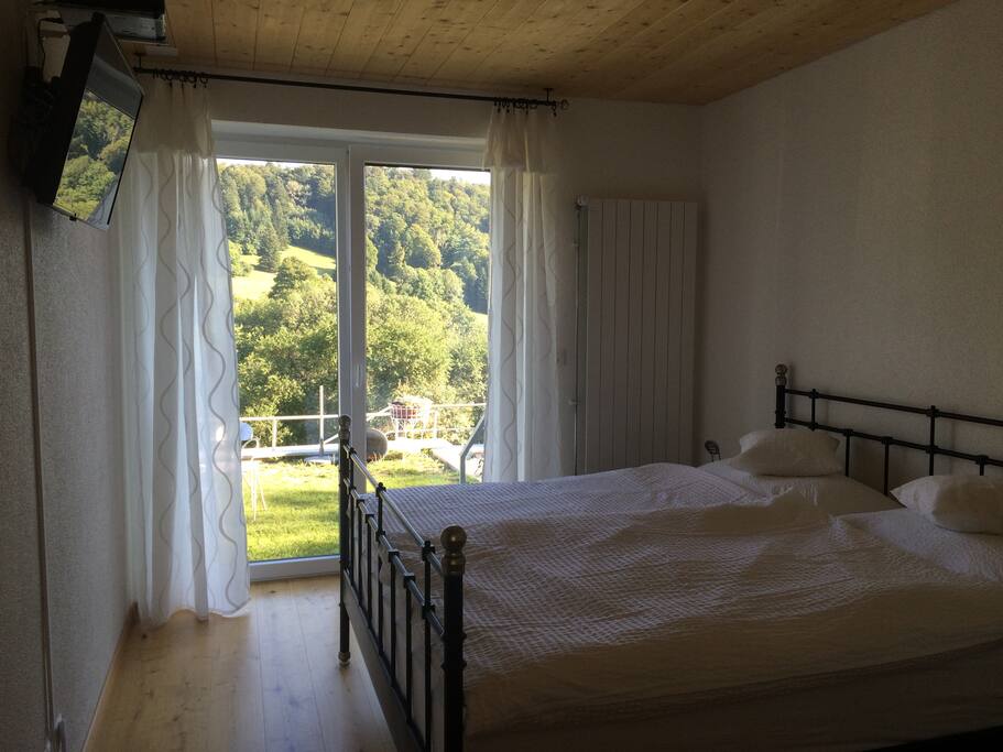 Avec petite terrasse privée