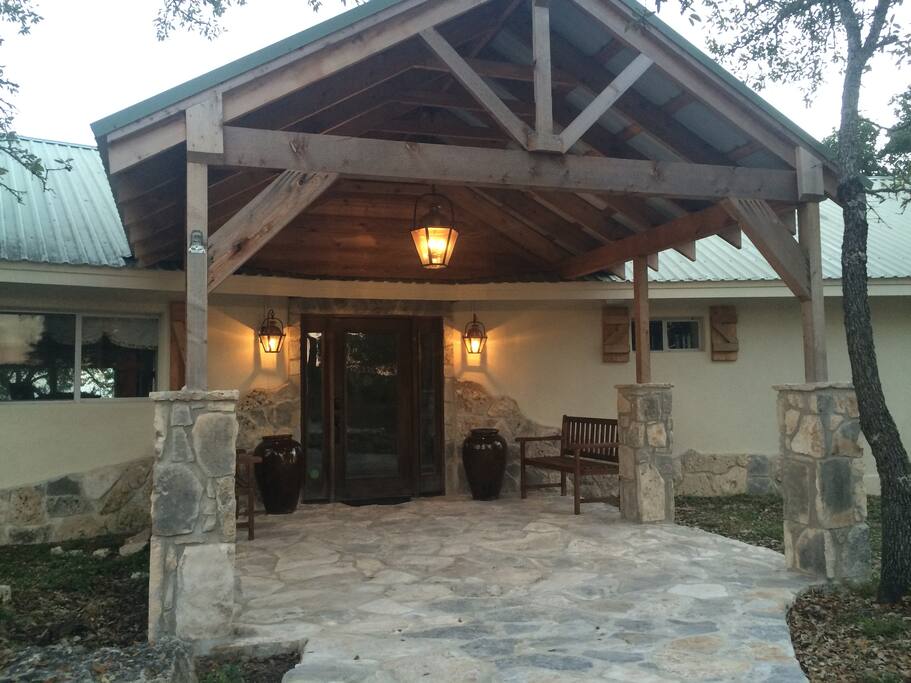 Cross Lodge entrance!