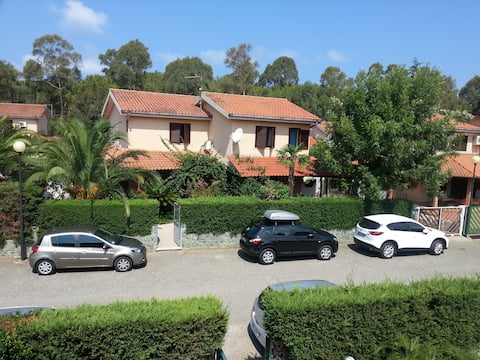 Villa with garden in a private residence in Pizzo
