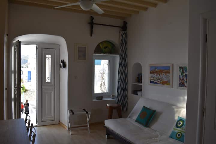 Sunset View Townhome - Mykonos