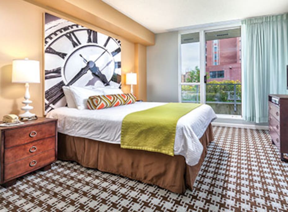 Bed room