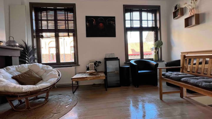 Airbnb Ura - Roof Apt - Bruges