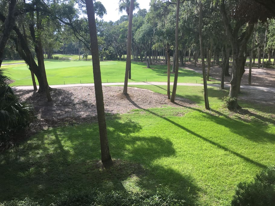 View from Second Floor