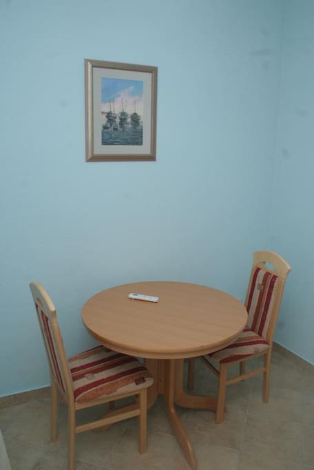 Dining room, Surface: 7 m²