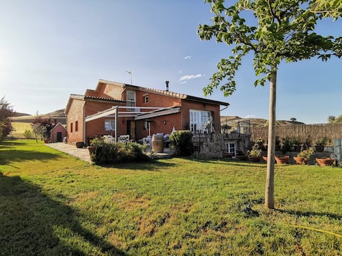 Country house with pool 30 min from Madrid.