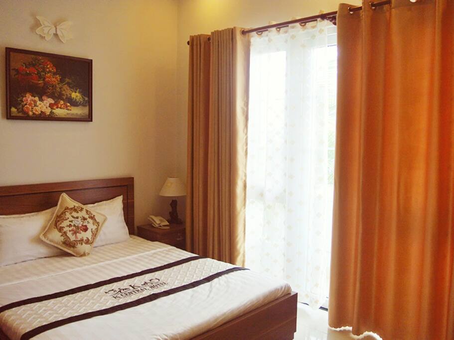 Suite room with balcony