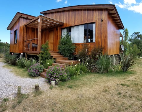 House in Manantiales 500 meters from the beach
