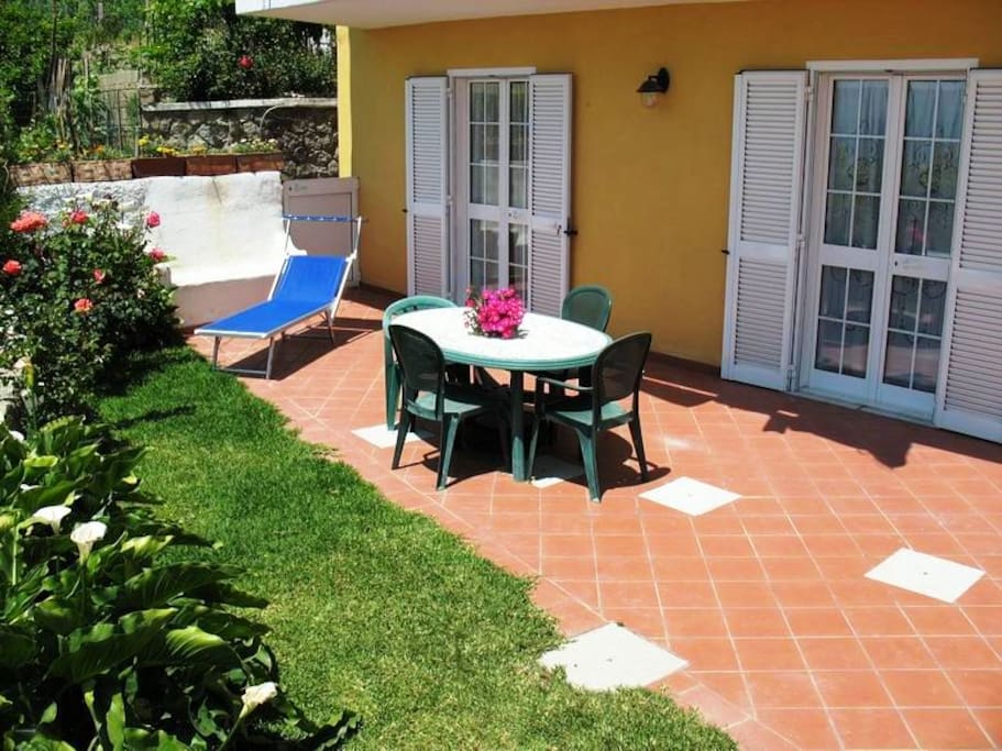 Terrazzo appartamento Lia