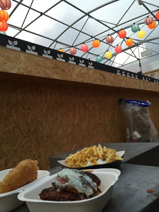 Some of the local treat eats..Pop Brixton